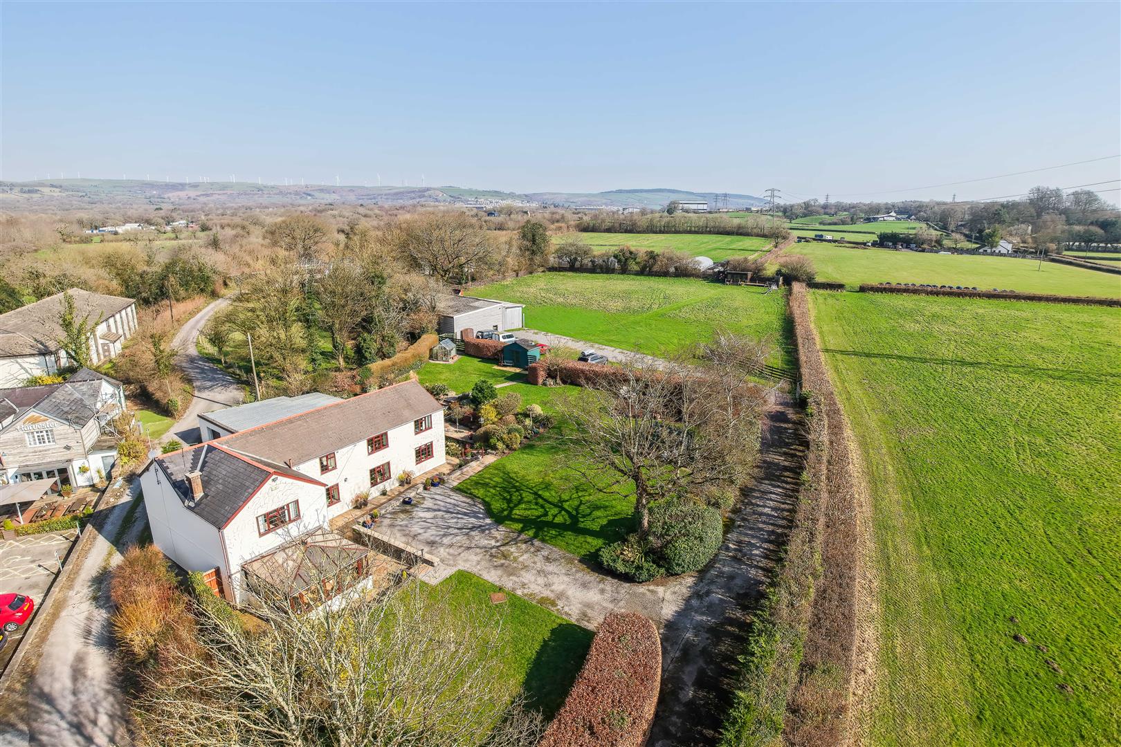 Llanilid, Pencoed, Bridgend County Borough, CF35 5HU